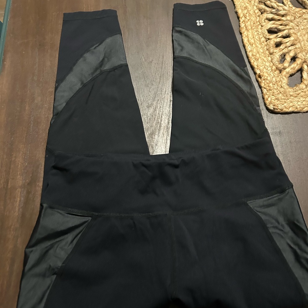 Sweaty Betty Black Leggings